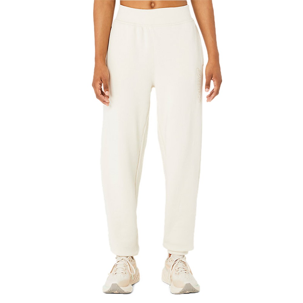 Брюки женские Asics ASICS LOGO SWEATPANT молочные 2032C844-200