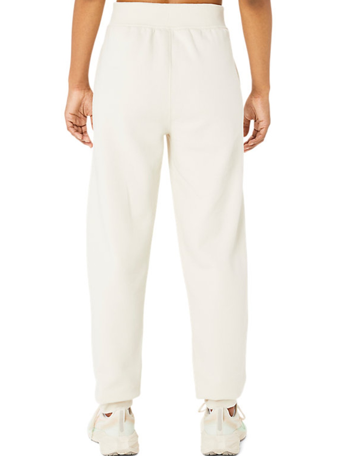 Штани жіночі Asics ASICS LOGO SWEATPANT молочні 2032C844-200 изображение 3