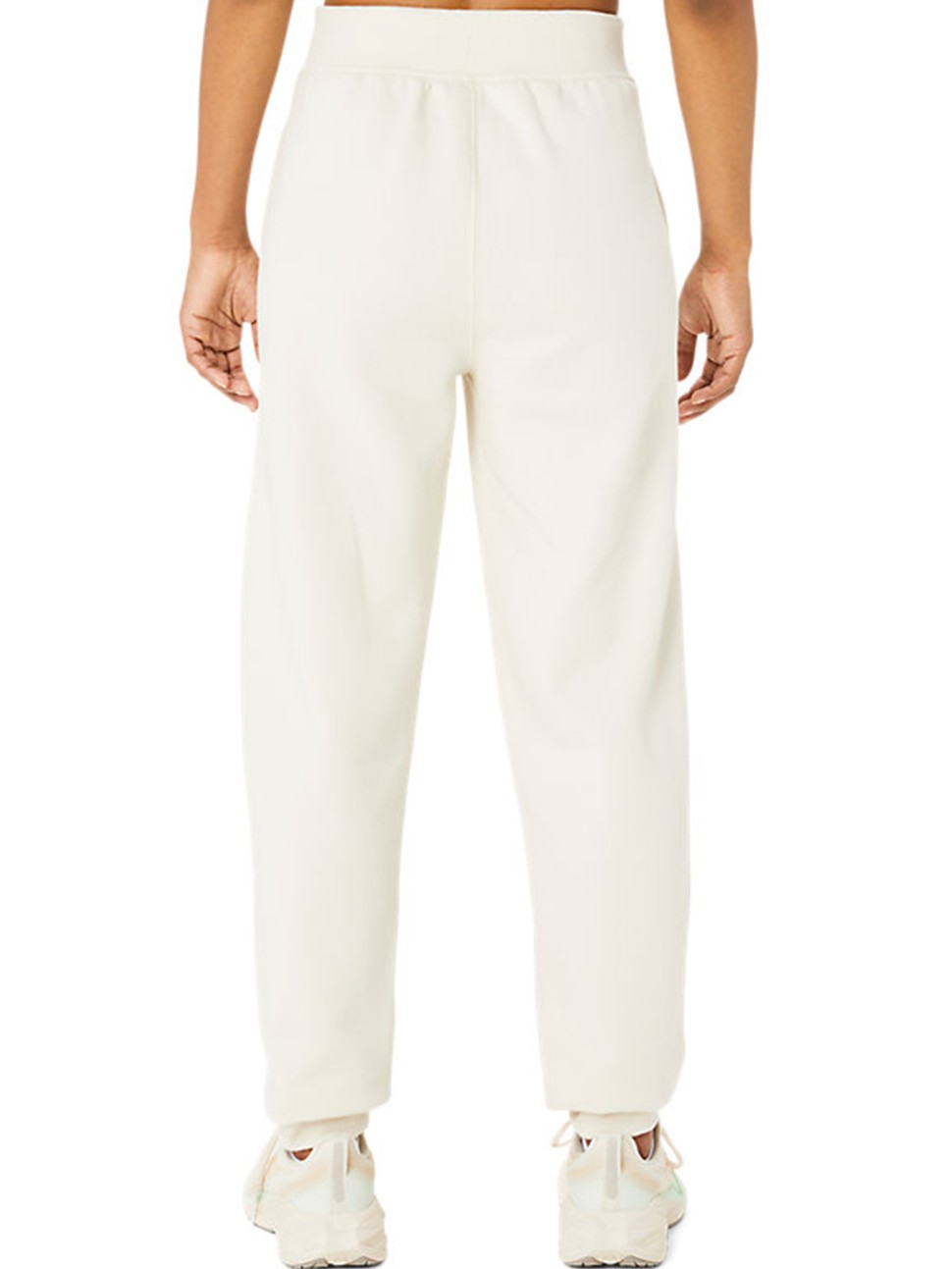 Штани жіночі Asics LOGO SWEATPANT молочні 2032C844-200 — фото 3