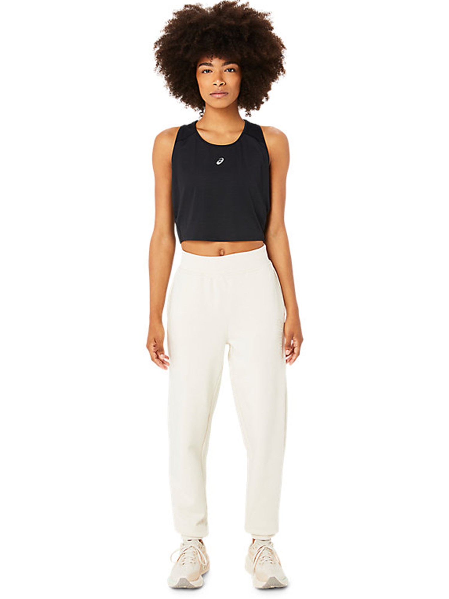 Штани жіночі Asics ASICS LOGO SWEATPANT молочні 2032C844-200 изображение 5