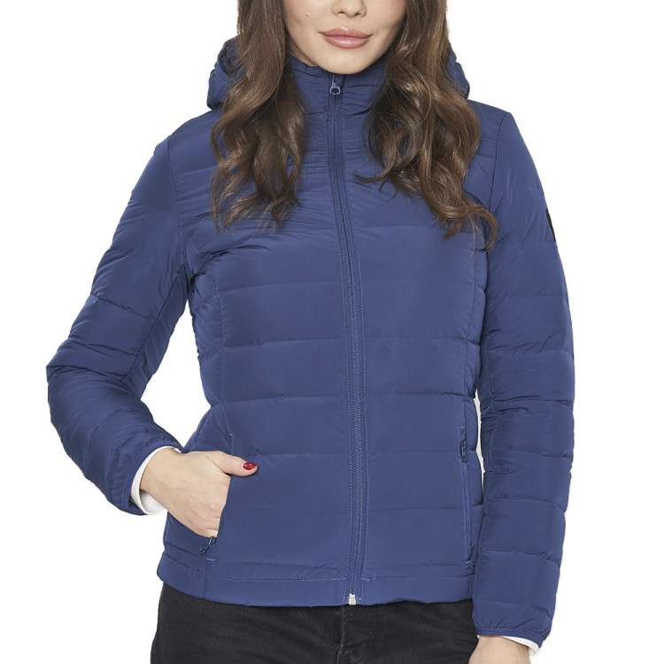 Куртка женская Radder синяя Downy1-410 изображение 1