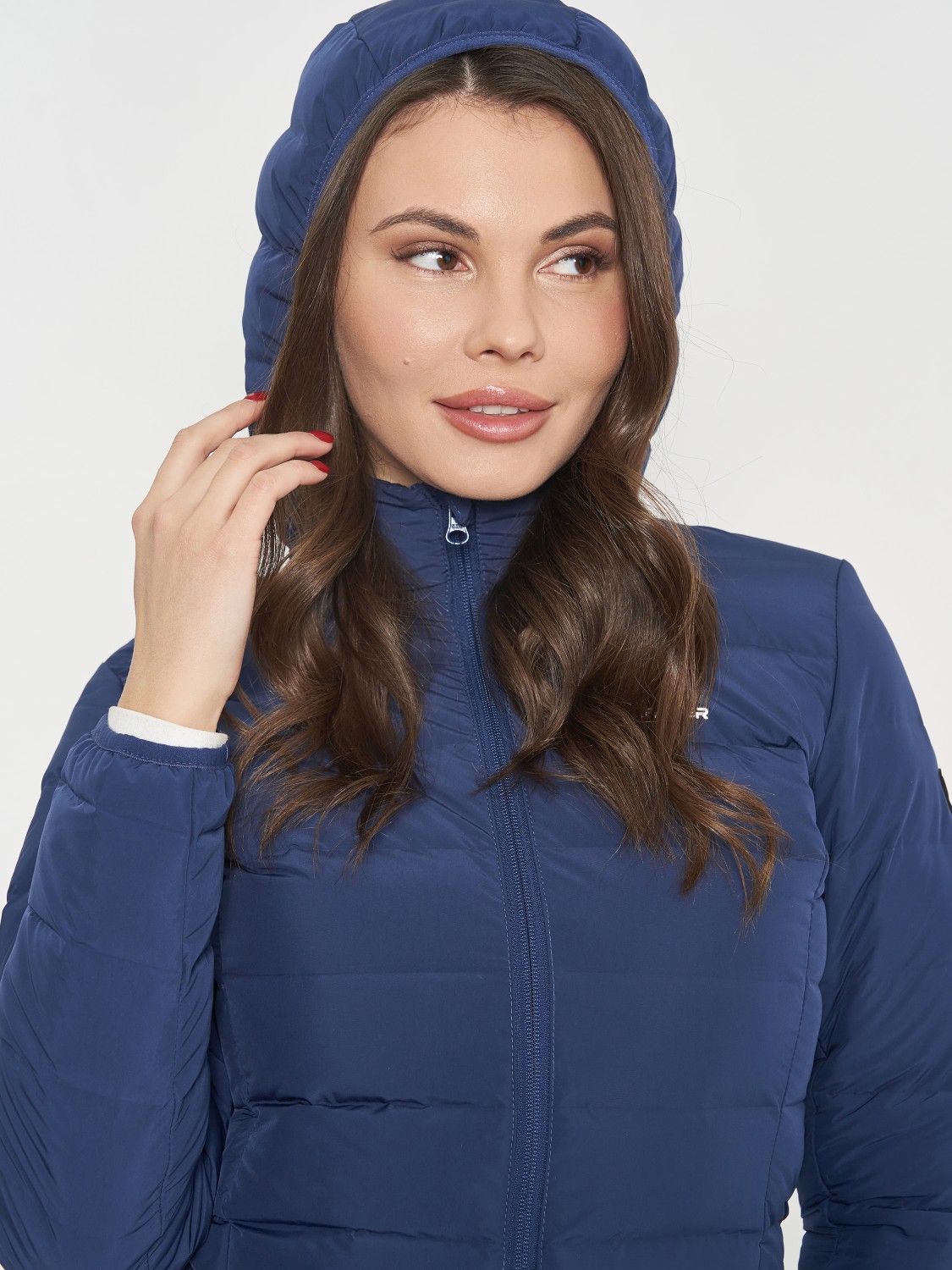 Куртка женская Radder синяя Downy1-410 изображение 5