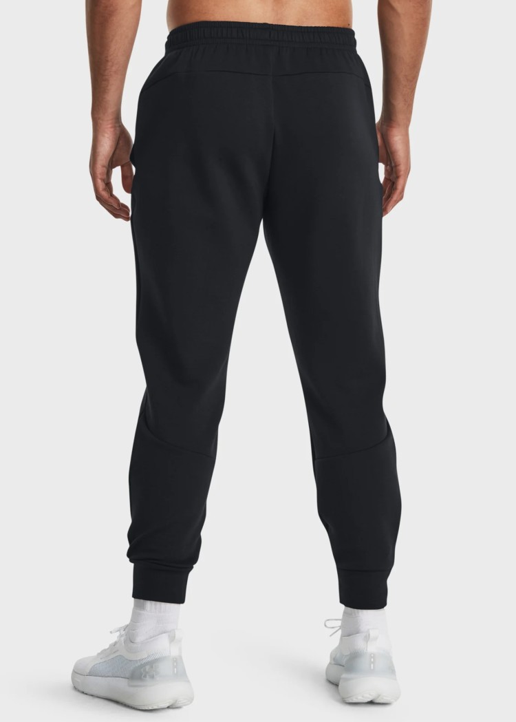 Брюки мужские Under Armour UA Unstoppable Flc Joggers черные 1379808-001 изображение 3