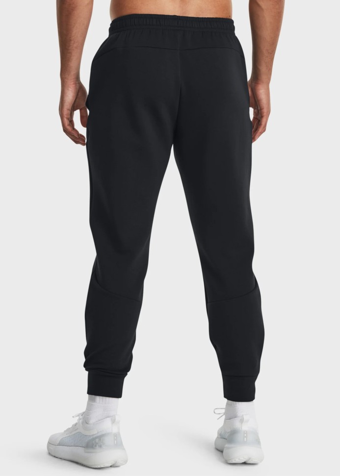 Брюки мужские Under Armour UA Unstoppable Flc Joggers черные 1379808-001 изображение 3