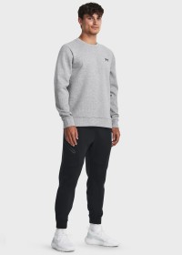 Брюки мужские Under Armour UA Unstoppable Flc Joggers черные 1379808-001 изображение 4