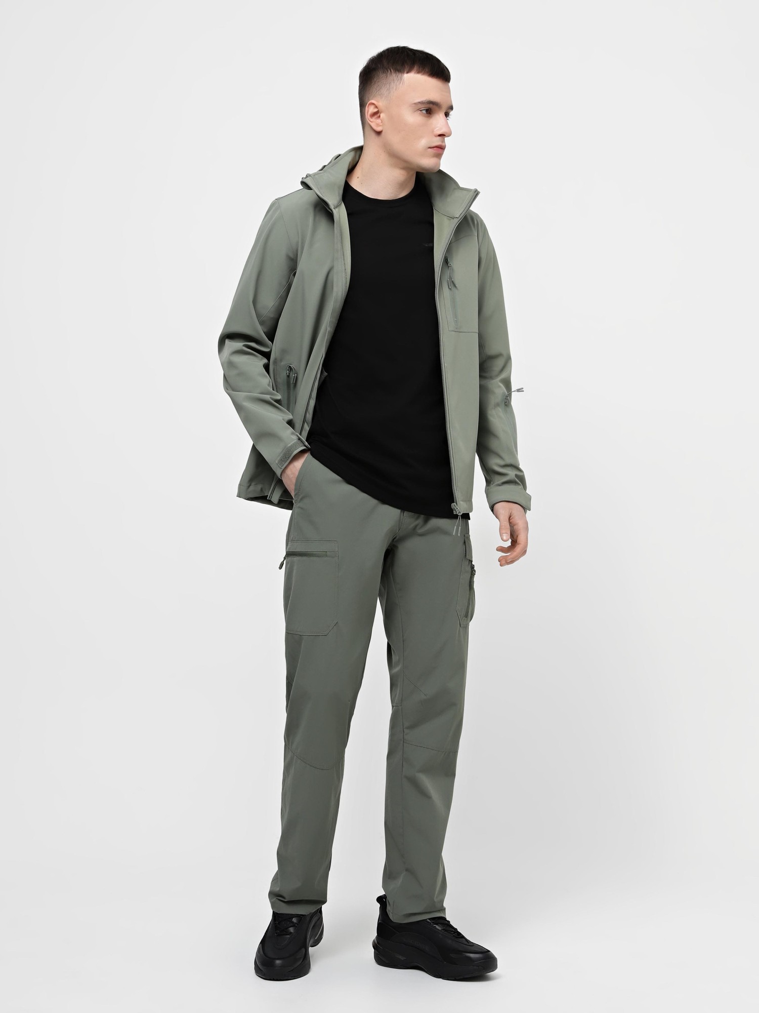 Брюки мужские Radder Basillo зеленые 382401-310 изображение 4