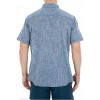 Рубашка мужская Columbia Under Exposure™ YD Short Sleeve Shirt голубая 1715221-403 изображение 2