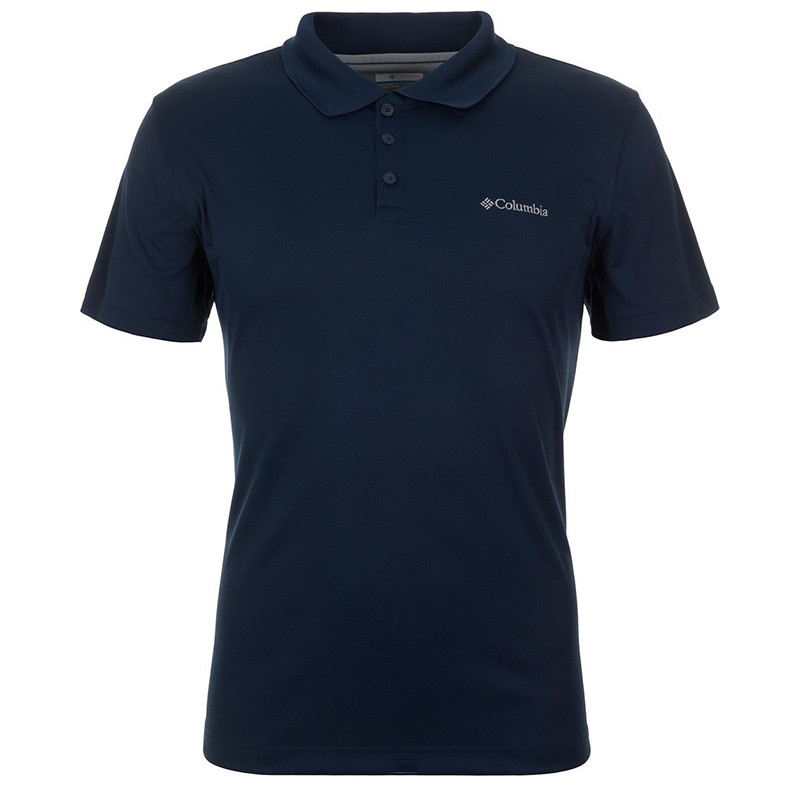 Футболка мужская Columbia Utilizer Polo синяя 1772056-464