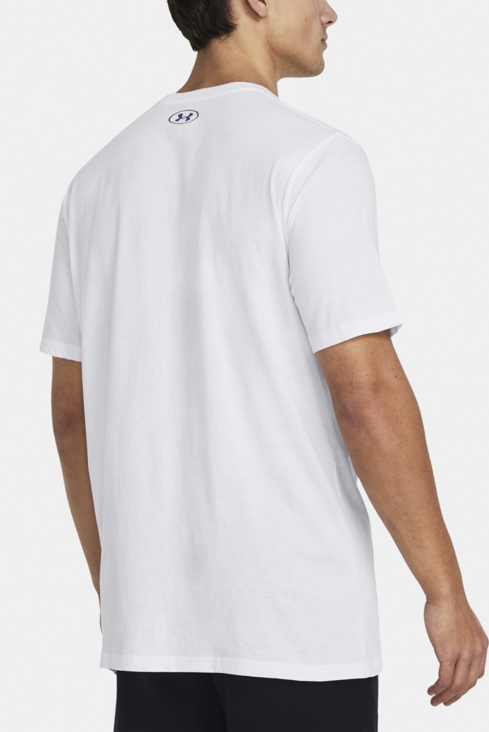 Футболка чоловіча Under Armour UA GL FOUNDATION UPDATE SS біла 1382915-101 — фото 3
