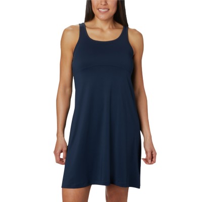Платье женское Columbia FREEZER™ III DRESS темно-синее 1538021-473
