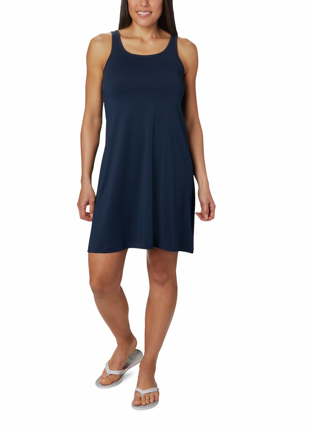 Платье женское Columbia FREEZER™ III DRESS темно-синее 1538021-473 изображение 2