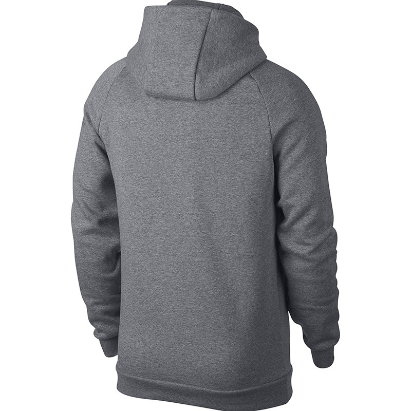 Толстовка мужская Nike Jumpman Fleece серая 939998-091 изображение 3