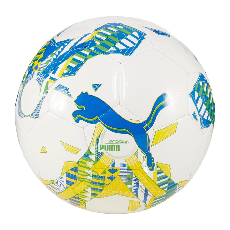 М'яч  Puma PUMA Orbita 6 MS мультиколір 08426702 изображение 1