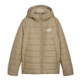 Куртка жіноча Puma ESS Hooded Padded Jacket бежева 84894067