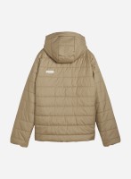 Куртка женская Puma ESS Hooded Padded Jacket бежевая 84894067 изображение 3