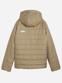 Куртка жіноча Puma ESS Hooded Padded Jacket бежева 84894067 изображение 6