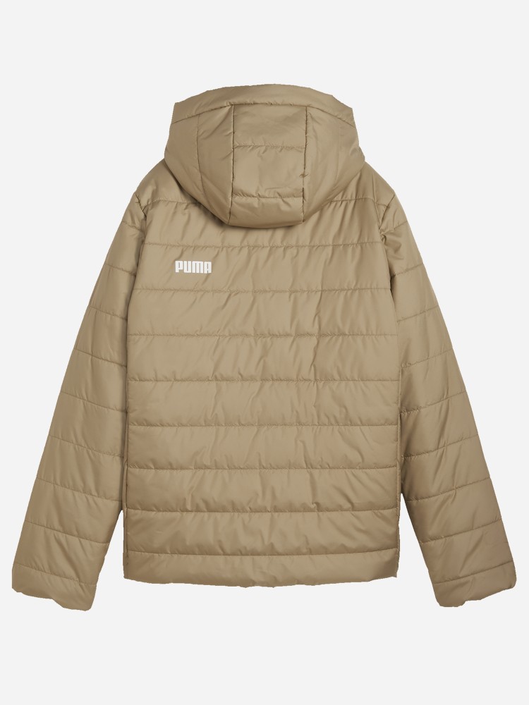 Куртка жіноча Puma ESS Hooded Padded Jacket бежева 84894067 изображение 6