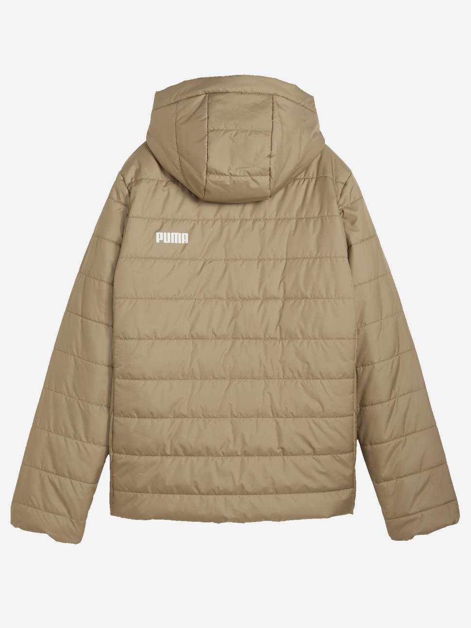 Куртка жіноча Puma ESS Hooded Padded Jacket бежева 84894067 — фото 6