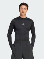 Футболка мужская Adidas TF CLD RDY LS черная IN5584 изображение 2