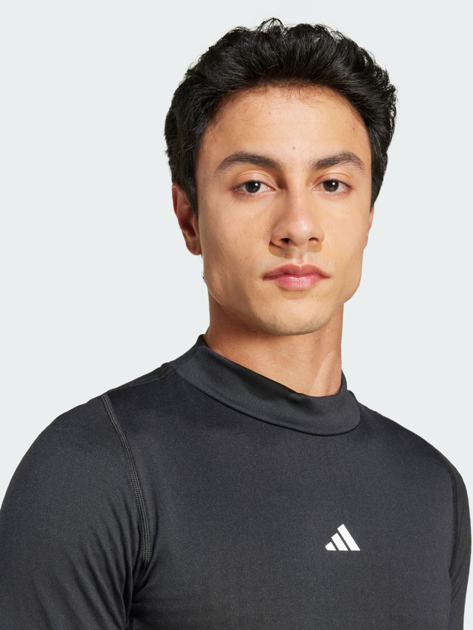 Футболка чоловіча Adidas TF CLD RDY LS чорна IN5584 — фото 5