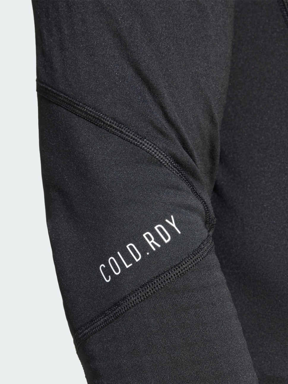 Футболка чоловіча Adidas TF CLD RDY LS чорна IN5584 — фото 6