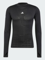 Футболка мужская Adidas TF CLD RDY LS черная IN5584 изображение 7