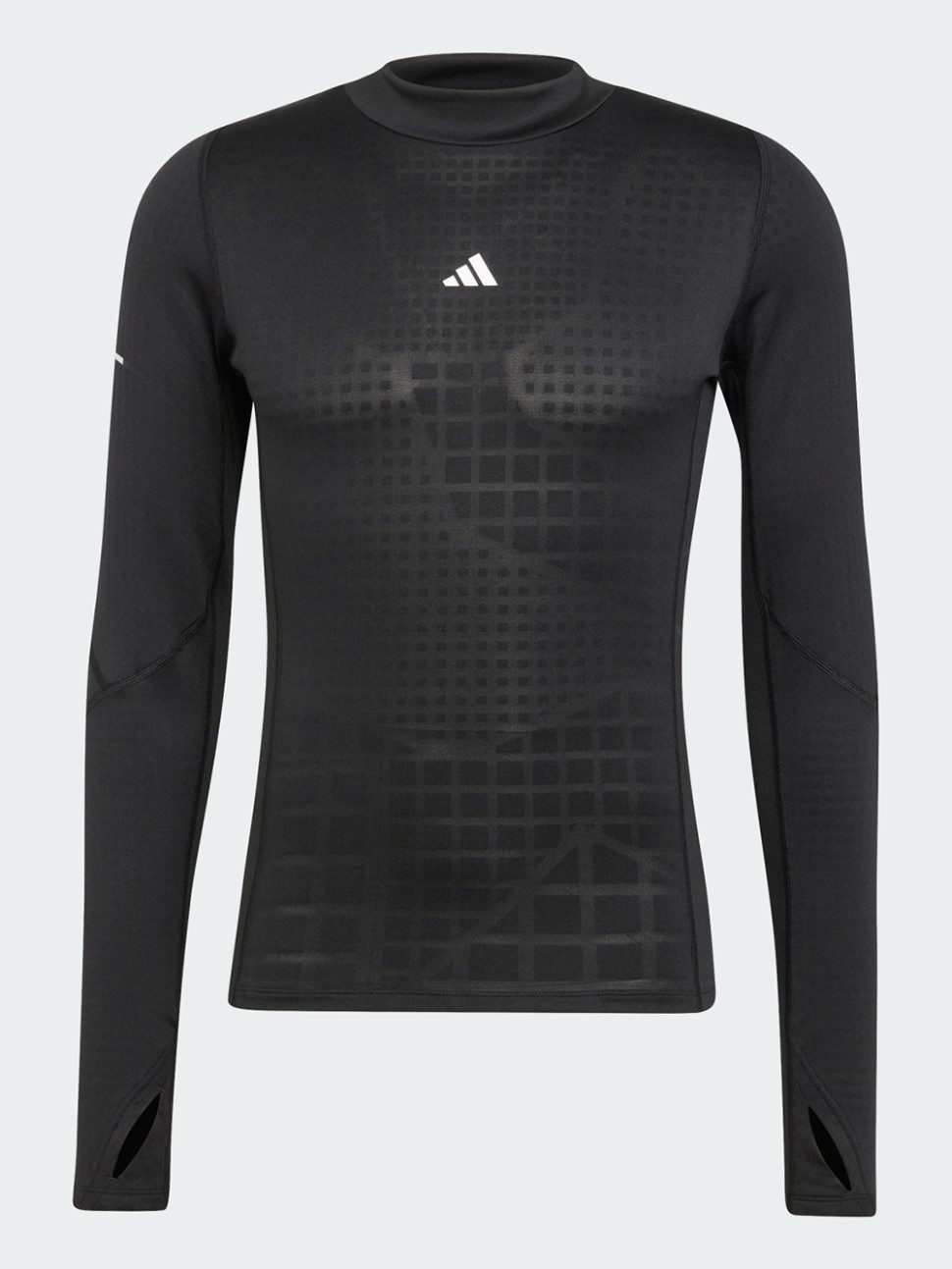 Футболка чоловіча Adidas TF CLD RDY LS чорна IN5584 — фото 7