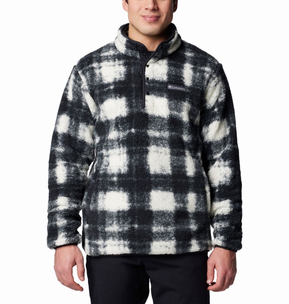 Джемпер мужской Columbia Rugged Ridge™ Half Snap Fleece бежевый 2097811-191 — фото 2