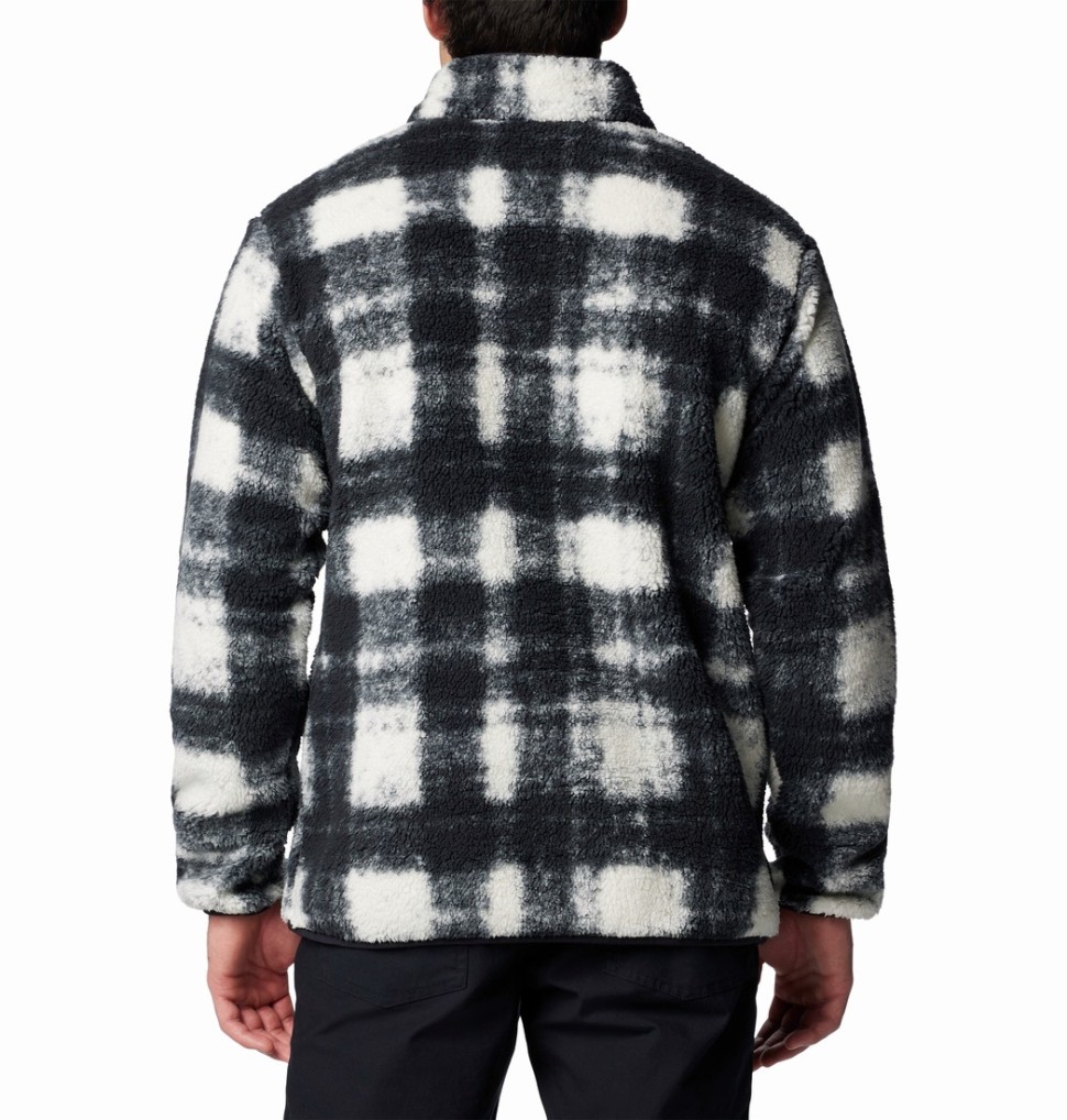 Джемпер мужской Columbia Rugged Ridge™ Half Snap Fleece бежевый 2097811-191 — фото 3