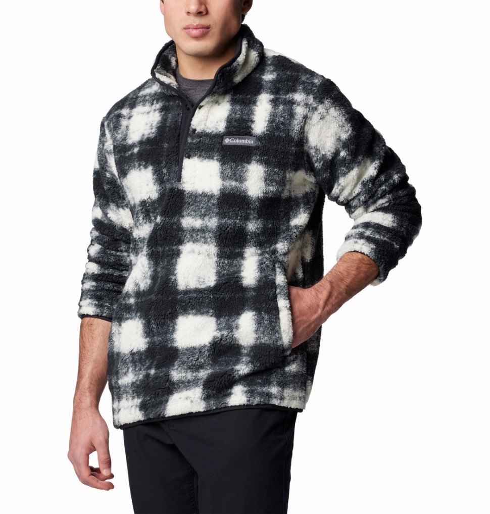Джемпер мужской Columbia Rugged Ridge™ Half Snap Fleece бежевый 2097811-191 — фото 4
