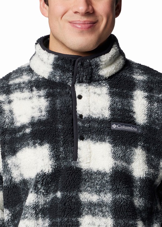 Джемпер мужской Columbia Rugged Ridge™ Half Snap Fleece бежевый 2097811-191 — фото 5