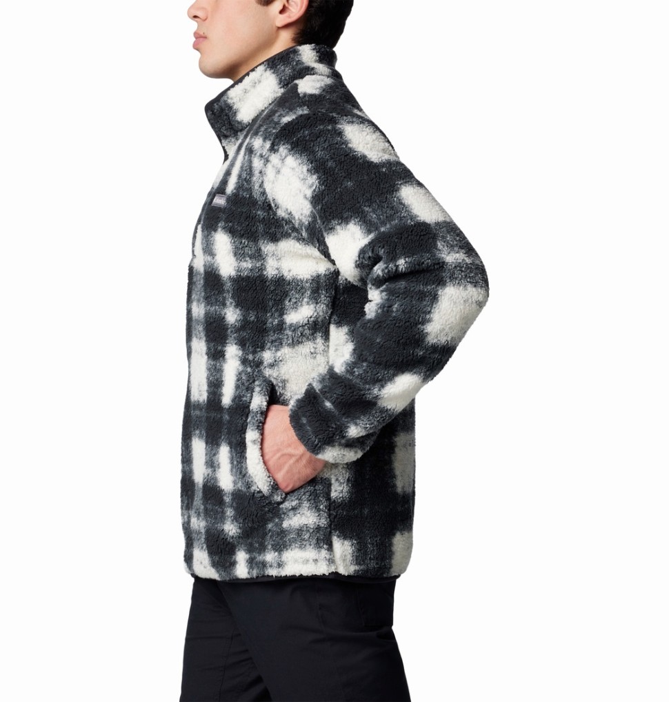 Джемпер мужской Columbia Rugged Ridge™ Half Snap Fleece бежевый 2097811-191 — фото 6