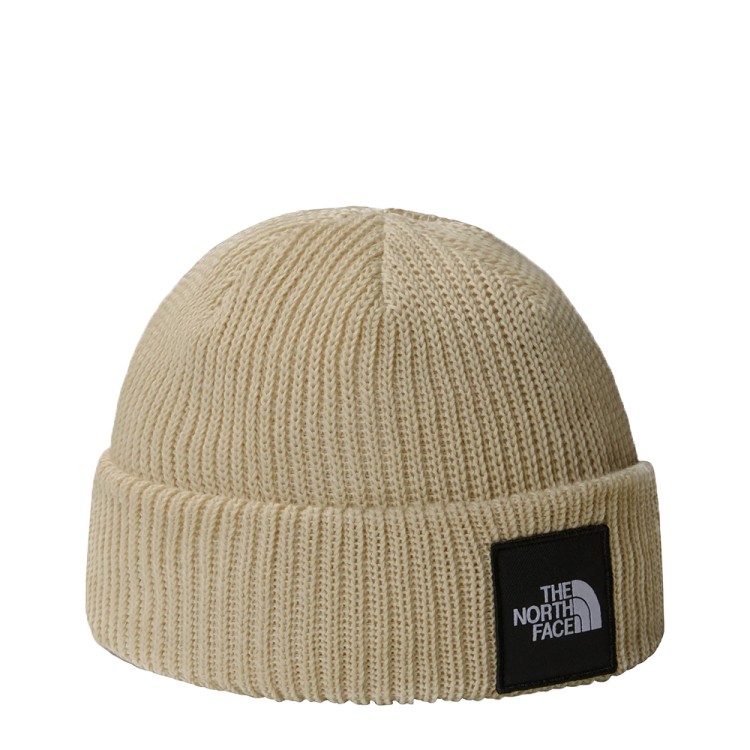 Шапка The North Face Explore бежевая NF0A55KCKY41