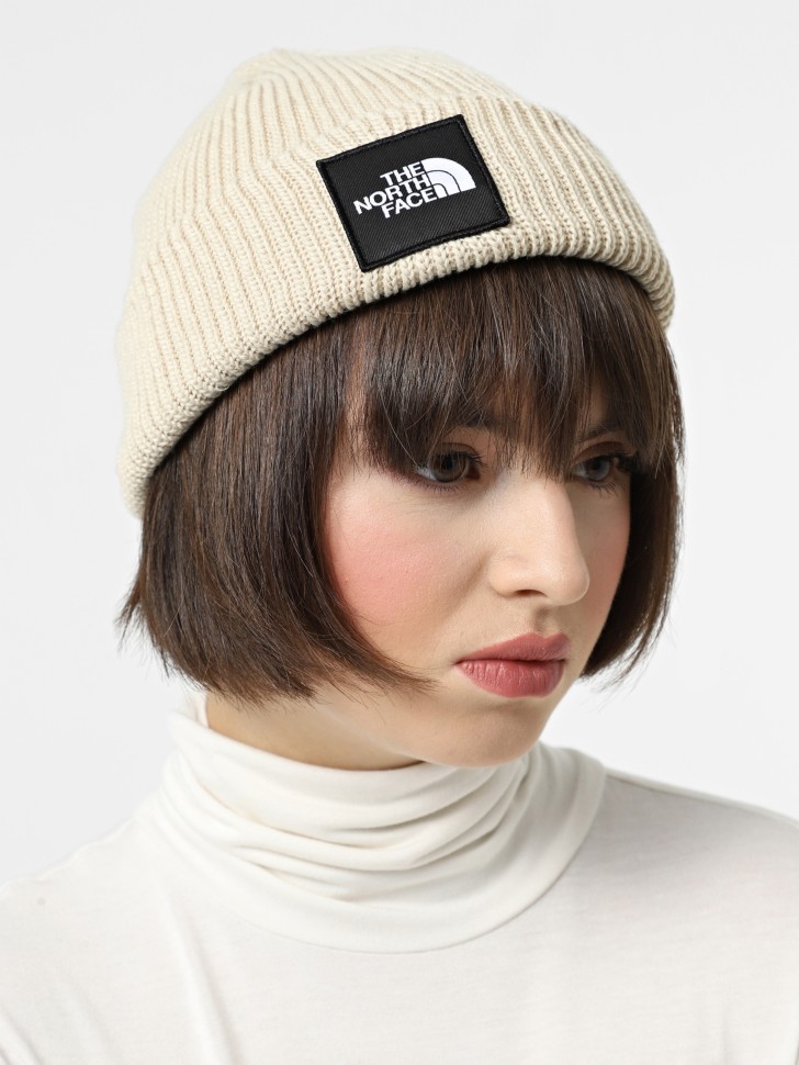 Шапка The North Face Explore бежева NF0A55KCKY41 изображение 4