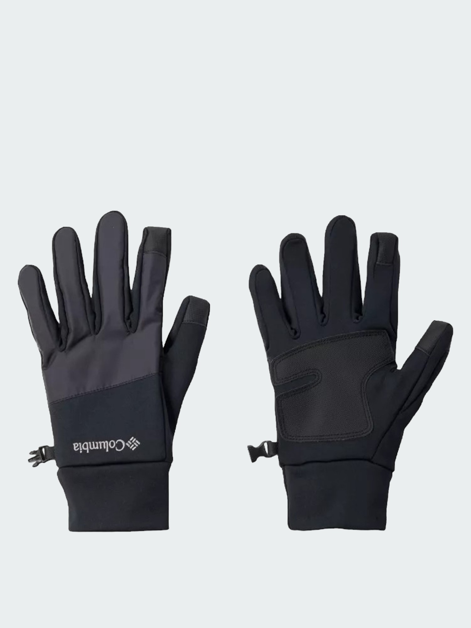 Перчатки Columbia M Cloudcap II Fleece Glove черные 2093961-010 изображение 2
