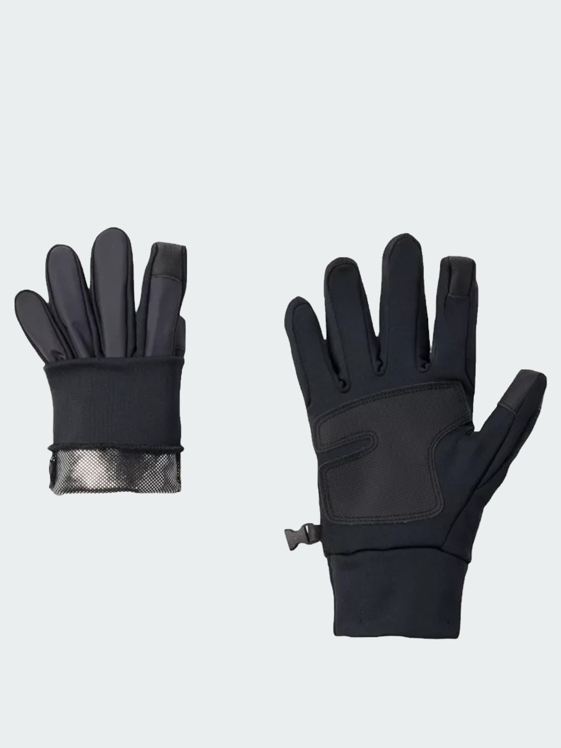 Перчатки Columbia M Cloudcap II Fleece Glove черные 2093961-010 изображение 3