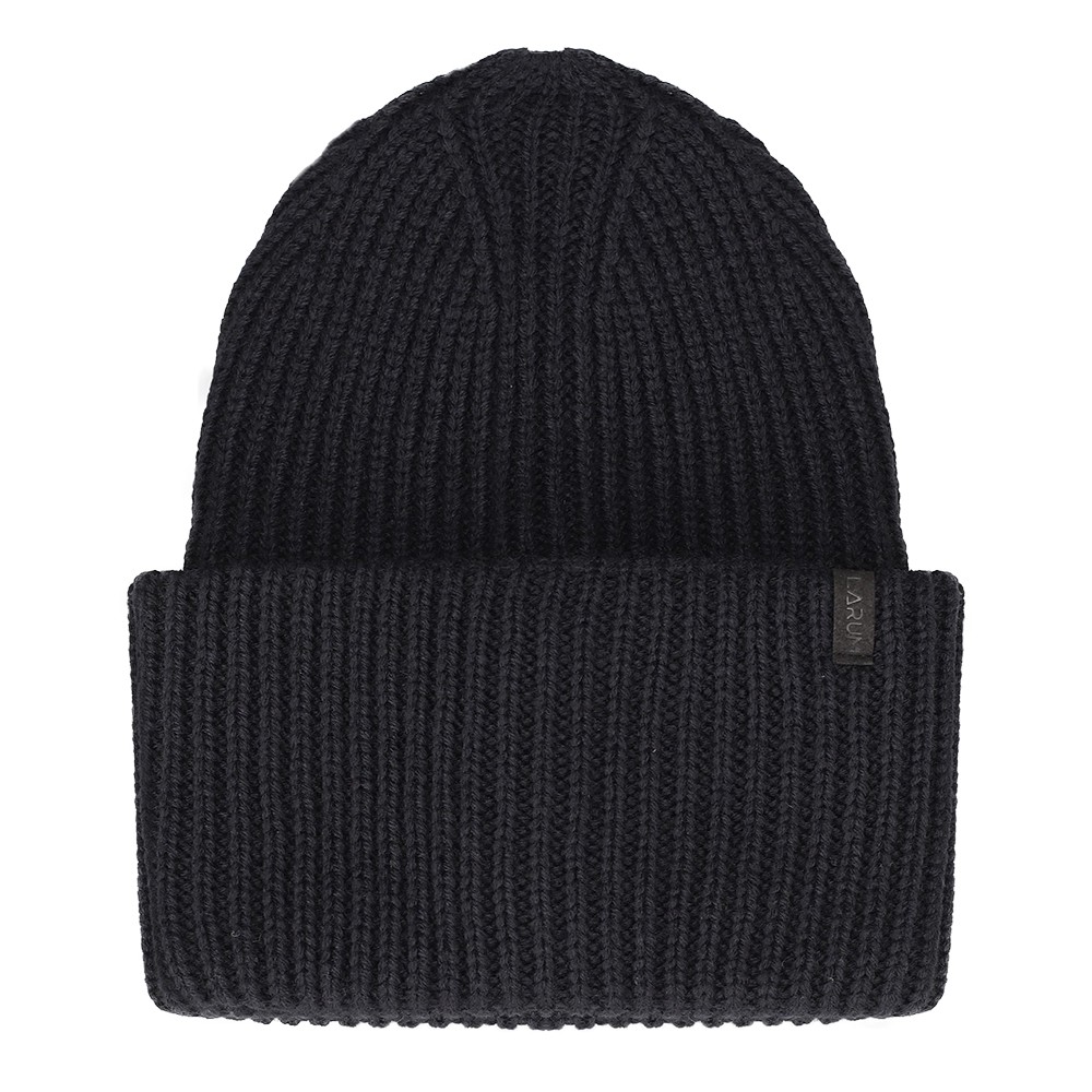 Шапка Larum Kartad черная 542504-010