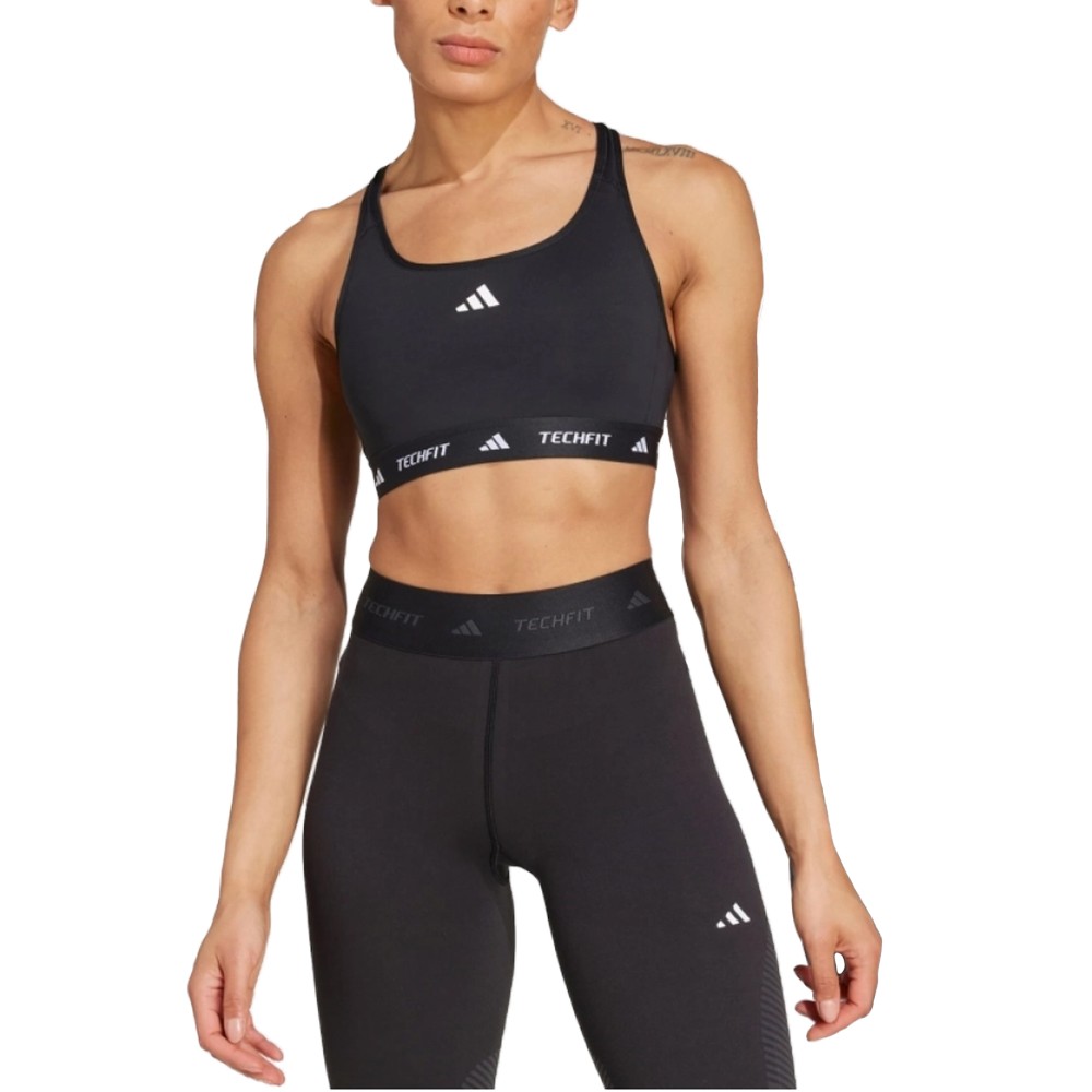 Бра женский Adidas TF MS BRA черный IT2400 изображение 1