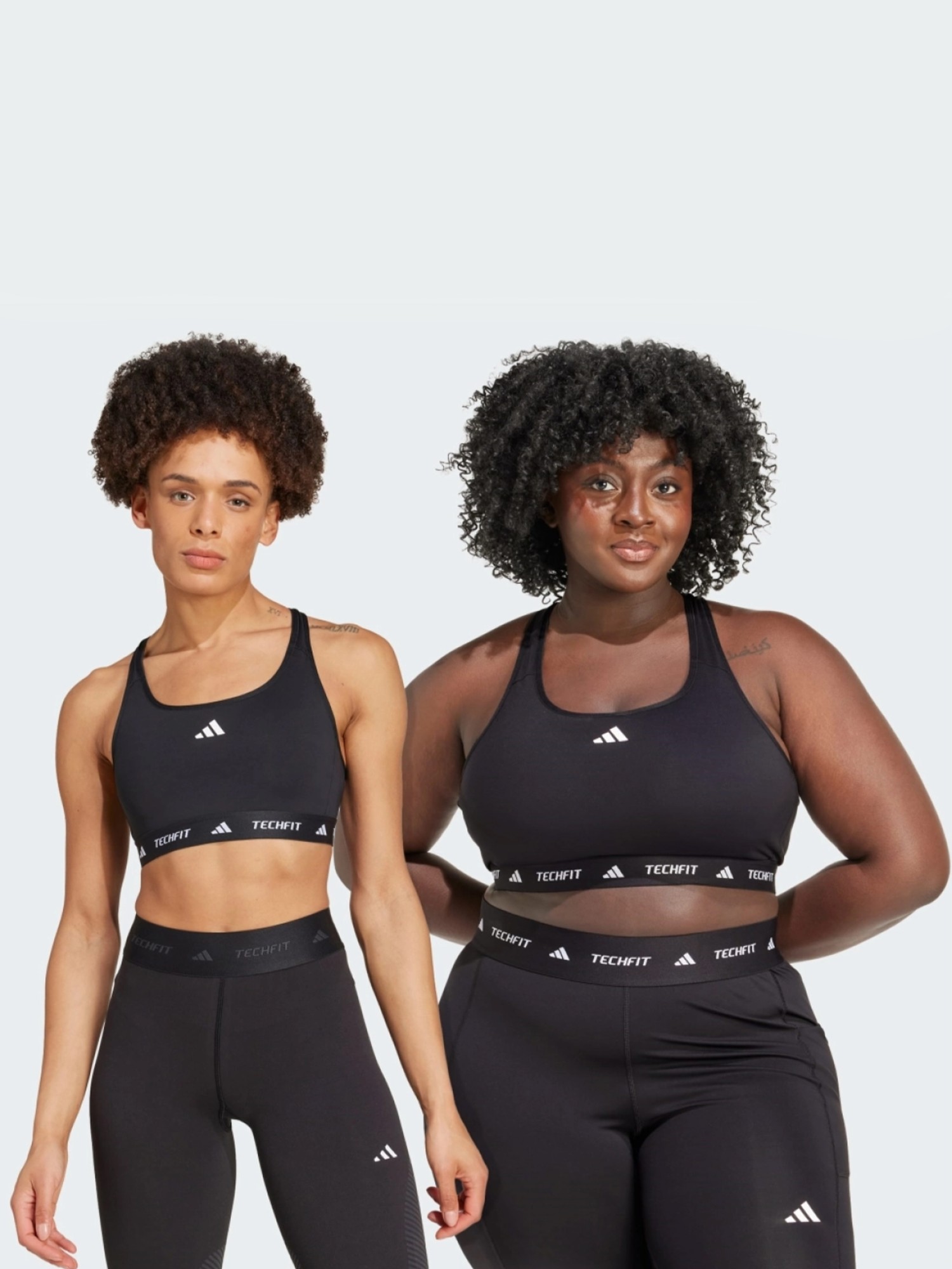 Бра женский Adidas TF MS BRA черный IT2400 изображение 2