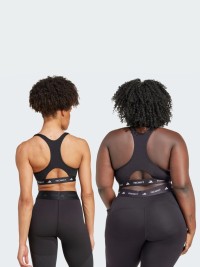 Бра женский Adidas TF MS BRA черный IT2400 изображение 3