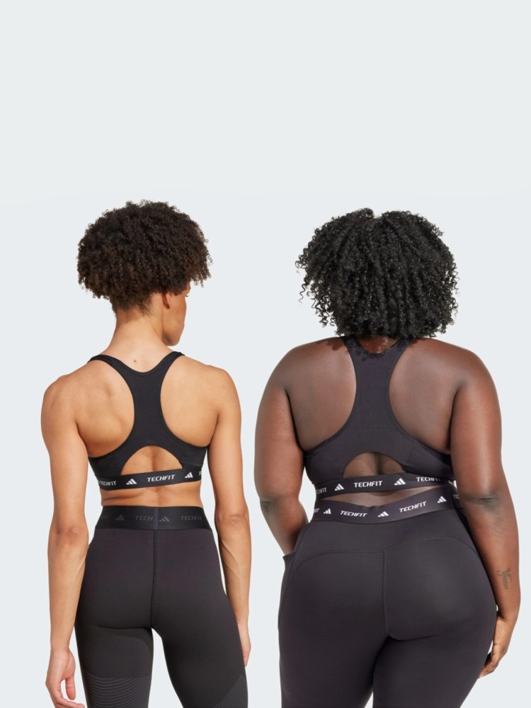 Бра женский Adidas TF MS BRA черный IT2400 изображение 3