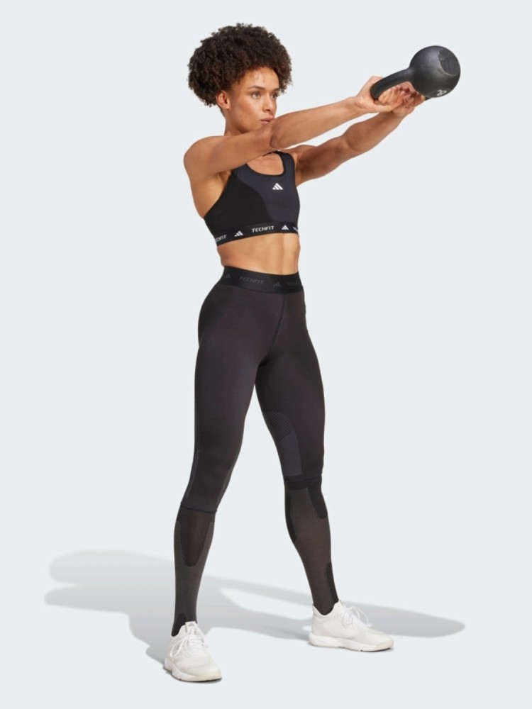 Бра женский Adidas TF MS BRA черный IT2400 изображение 4