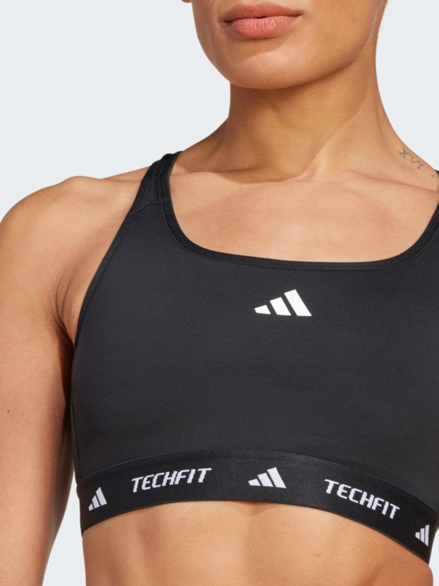 Бра женский Adidas TF MS BRA черный IT2400 изображение 5