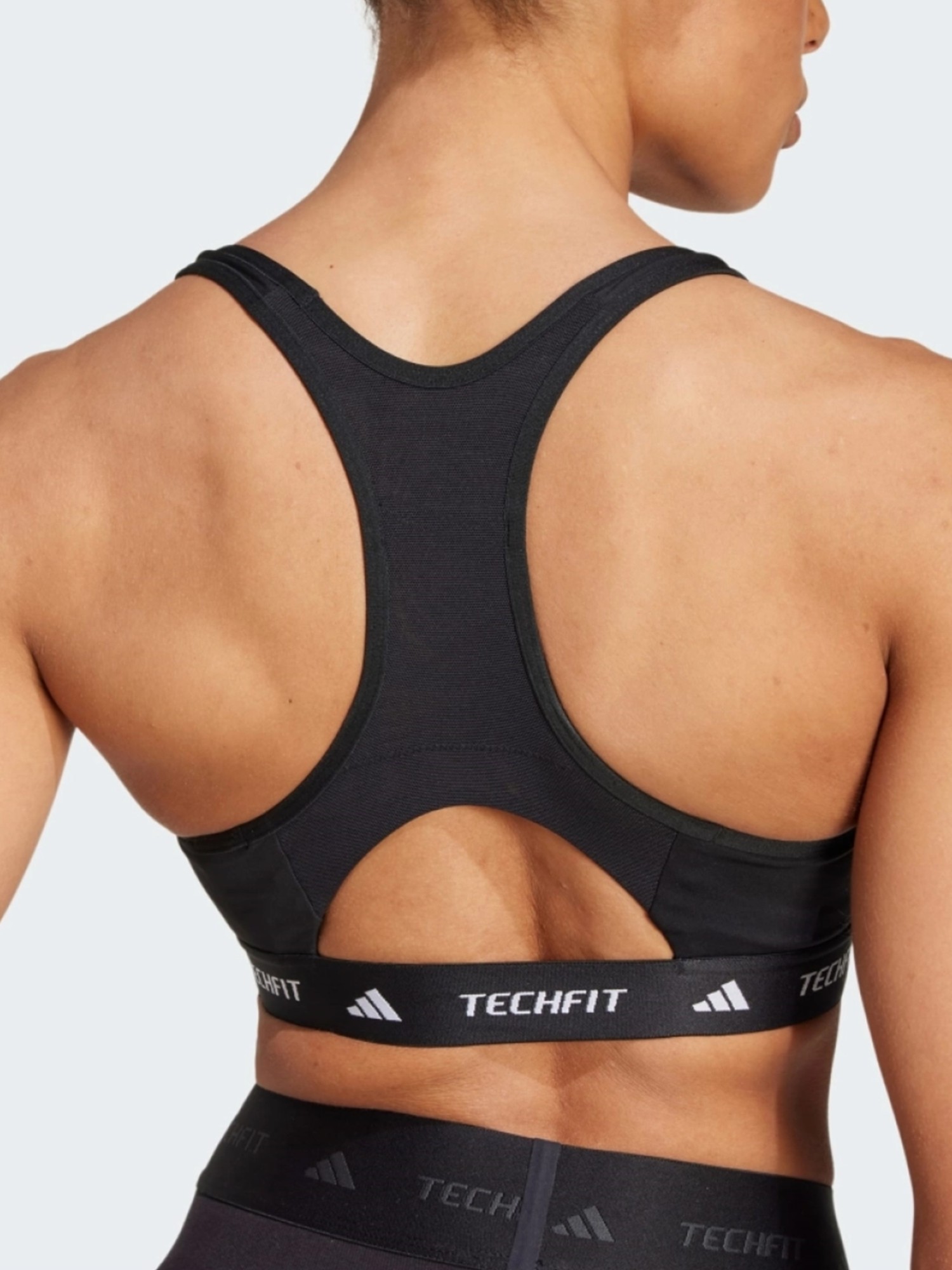 Бра женский Adidas TF MS BRA черный IT2400 изображение 6