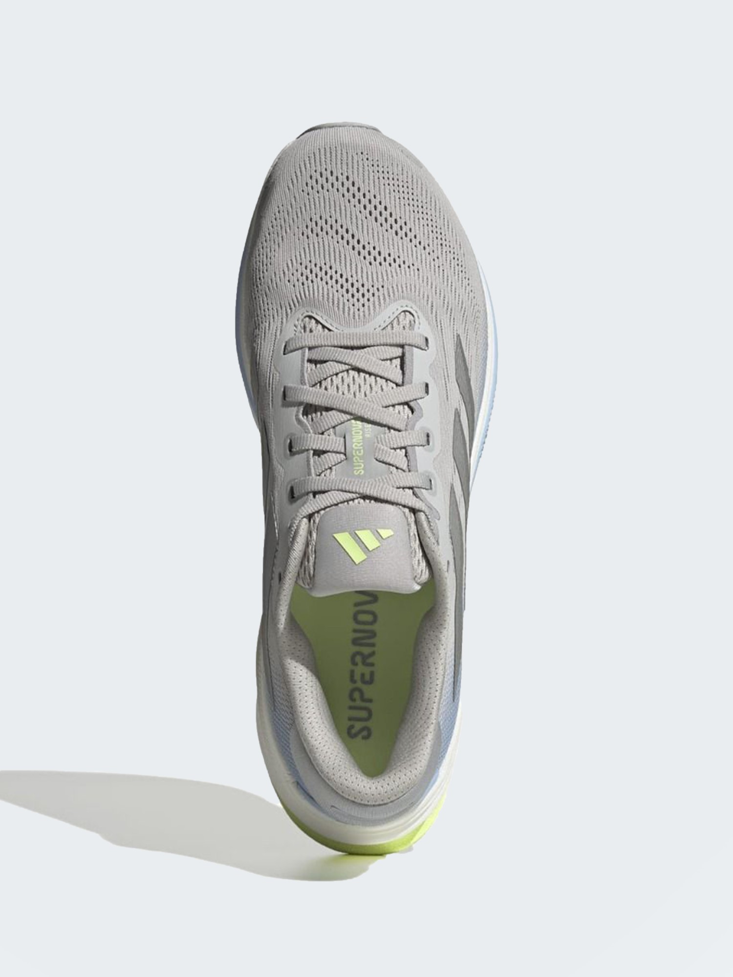 Кроссовки мужские Adidas SUPERNOVA RISE 2 M серые IH8708 изображение 7
