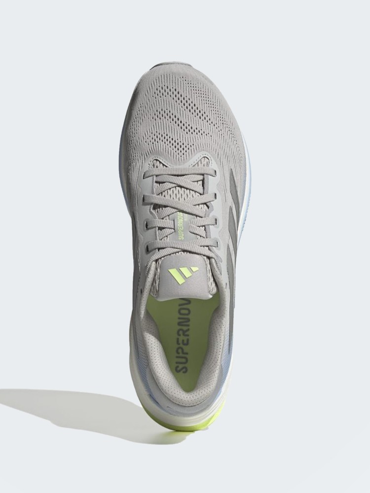 Кросівки чоловічі Adidas SUPERNOVA RISE 2 M сірі IH8708 изображение 7