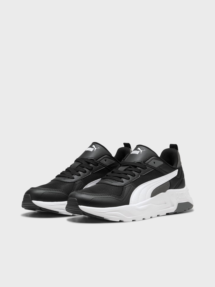 Кроссовки мужские Puma Trinity 2 LT черные 40023102 изображение 3