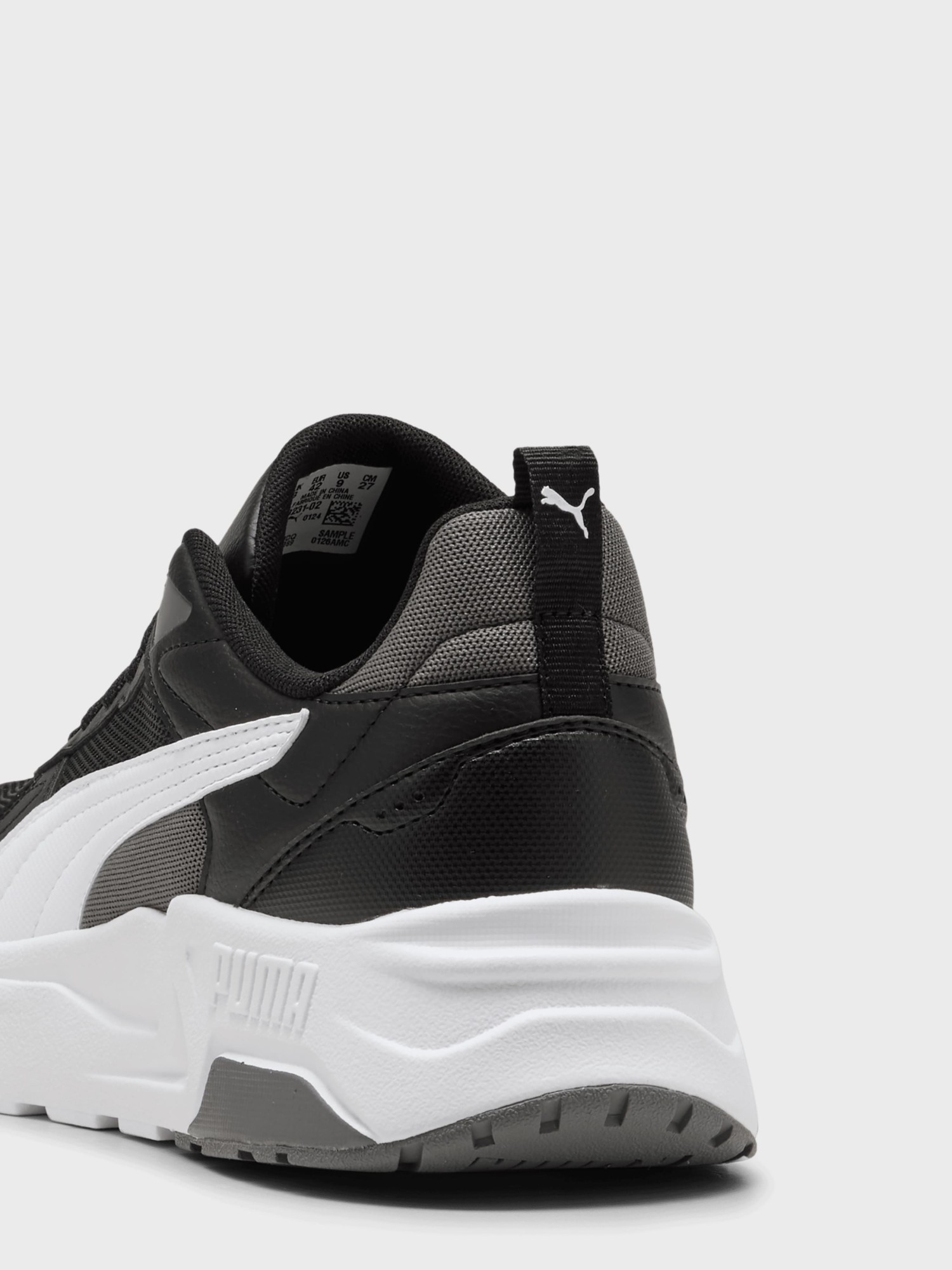 Кросівки чоловічі Puma Trinity 2 LT чорні 40023102 изображение 6