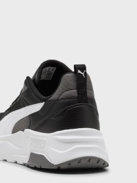 Кроссовки мужские Puma Trinity 2 LT черные 40023102 изображение 6