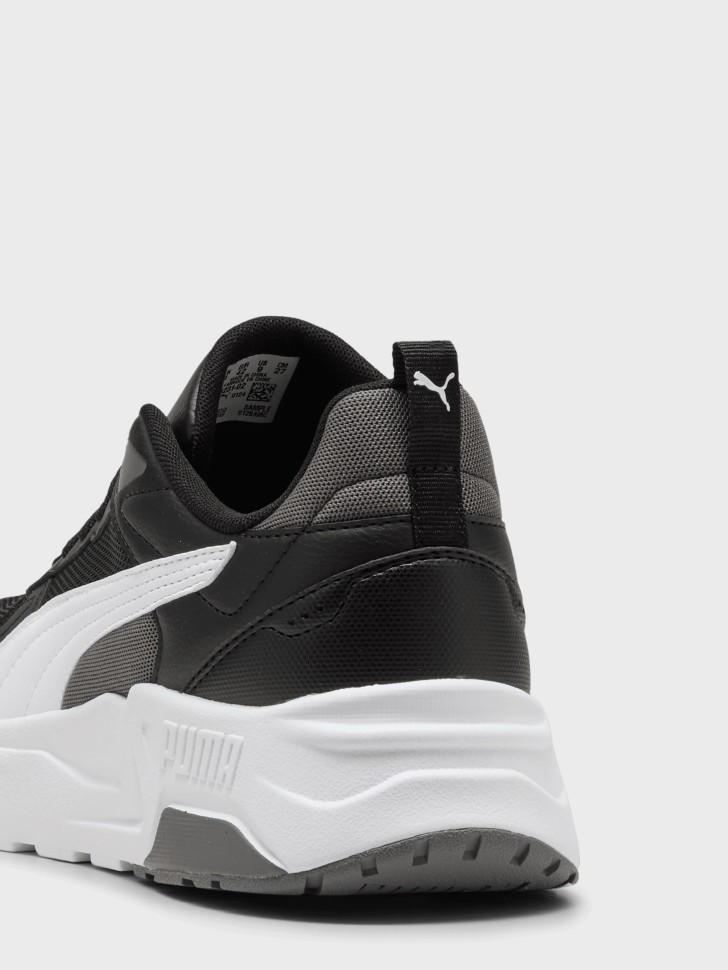 Кроссовки мужские Puma Trinity 2 LT черные 40023102 изображение 6